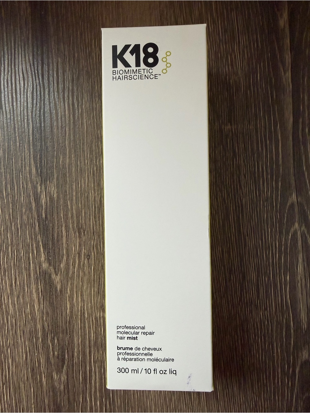 K18 Professional Molecular Repair Hair Mist — White